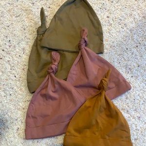 Newborn baby knot hats